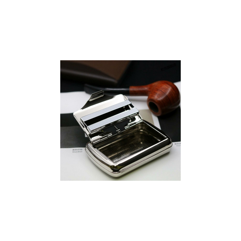 Large-capacity shredded shisha sealed moisturizing box portable thickened shredded shredded tobacco box bulk shredded shredded tobacco hand-rolled cigarette box portable