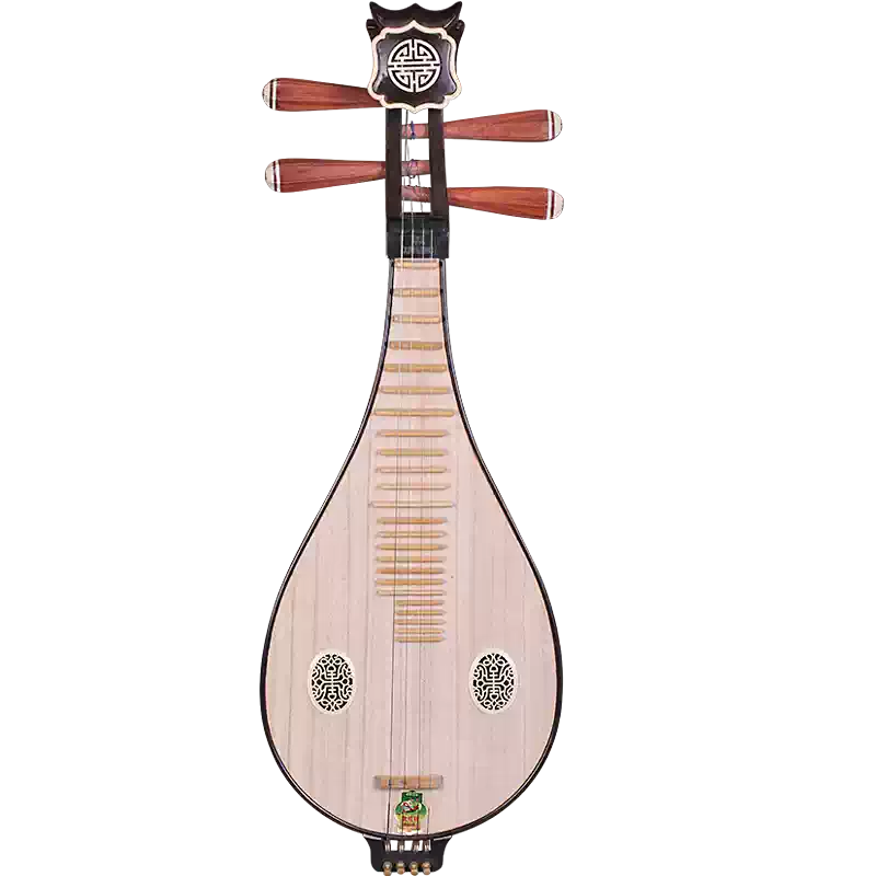 敦煌牌653柳琴鐵梨木酸枝木柳琴民樂考級演奏專業柳琴