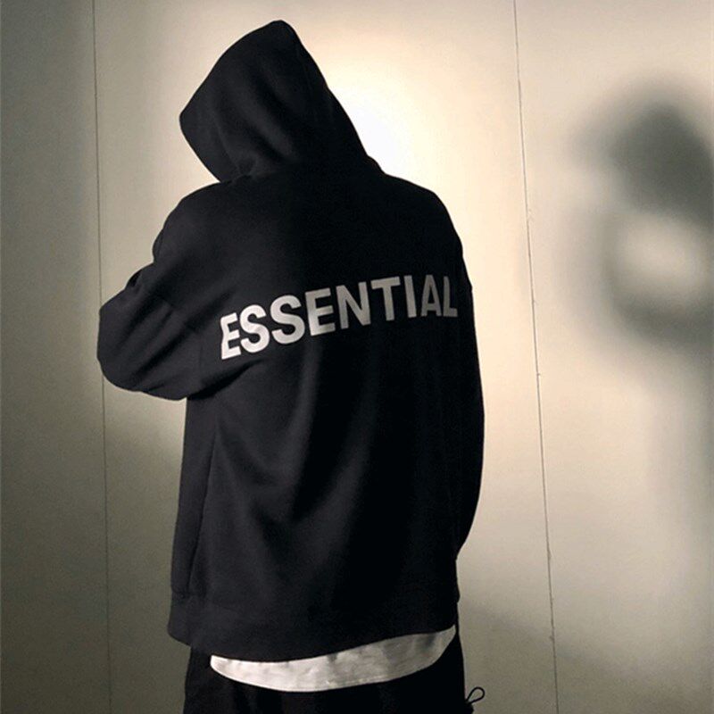 Muscle autumn and winter trendy brand ins sports sweater male brother fitness couple clothing casual loose hooded pullover jacket