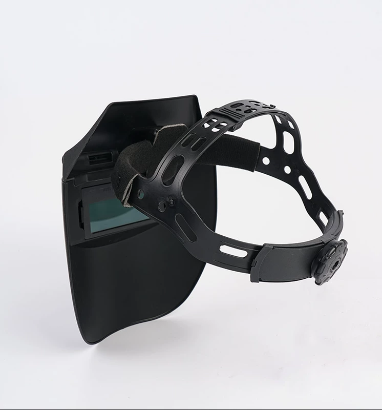 mũ hàn điện tử Tự động làm tối tấm chắn hàn mặt máy hàn mũ hàn gắn trên đầu mặt nạ hàn hồ quang argon bảo vệ mặt mặt nạ hàn cảm biến điện tử kính hàn cảm ứng