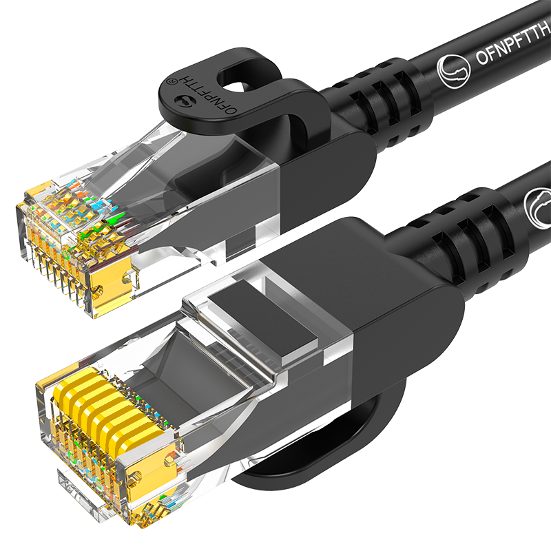 Super six category five Gigabit network cable Computer broadband router 10 Gigabit network cable