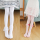 ຖົງຕີນເດັກນ້ອຍພາກຮຽນ spring ແລະດູໃບໄມ້ລົ່ນແລະ pantyhose thickened 5 ເດັກຍິງ stockings 4 bottoming socks cotton elastic dance socks 6 girls 9 years old