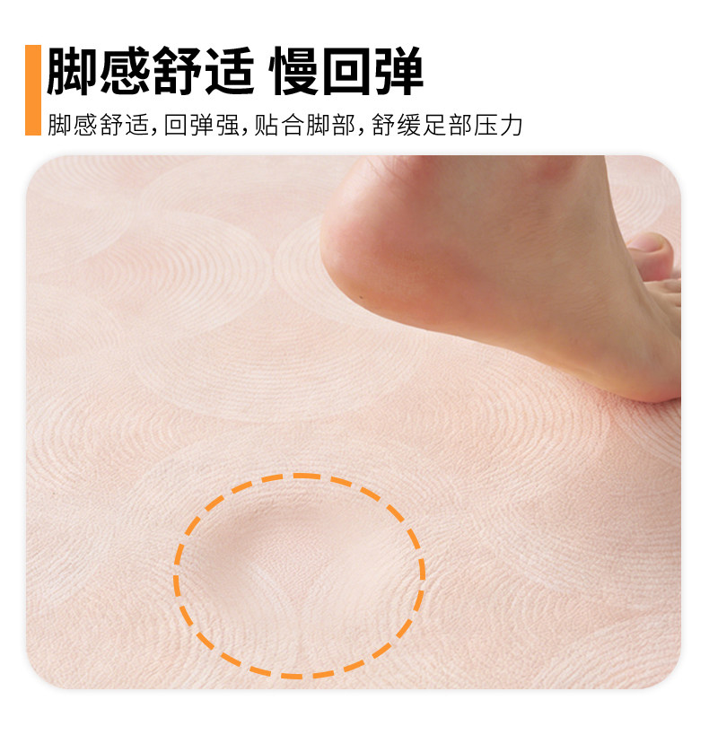 High-end luxury entrance floor mat, leather, easy to clean, non-slip, vintage-style, unique-shaped doormat wholesale