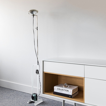 Living room retro floor lamp Italian industrial style classic design study bedroom model room vertical decorative lamps