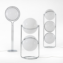 Nordic medieval living room floor lamp modern minimalist bedroom table lamp design sense model room study art vertical lamp