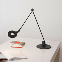 Nordic study reading table lamp Italian living room bedroom high-end adjustable lamp personality desk rocker lamp