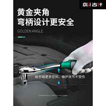 Small quick wrench ratchet large set fly repair car outer hex tool inner fly sleeve w medium casing auto repair sleeve set