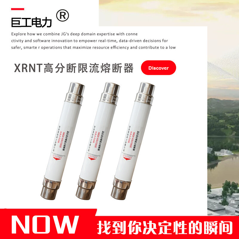 West melt XRNT1-10 3 15A-40A high pressure high splitting limit flow fuse 10kv-12kv national standard