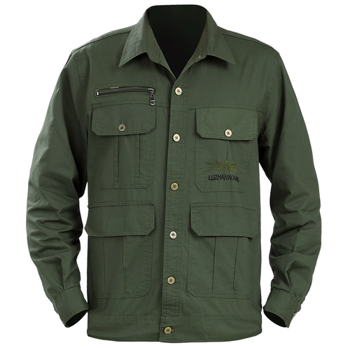 Хлопковый летний тонкий дышащий лонгслив для работы, износостойкий комплект, рабочая одежда, защита от ожогов