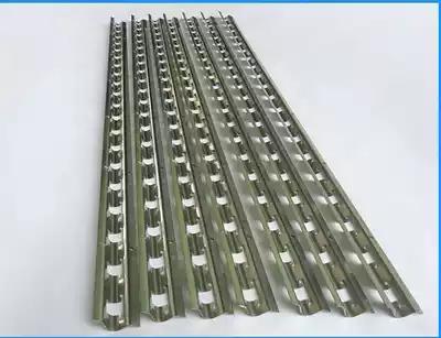 Air conditioning curtain clip holder Soft door curtain Galvanized keel frame Transparent PVC plastic door curtain Cotton door curtain Stainless steel