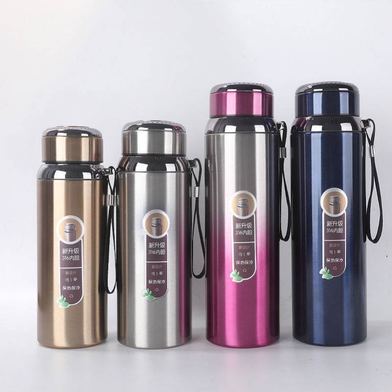 JIAMEN Xinzhifu home new 316 thermos cup large capacity men and women sports fashion office 7