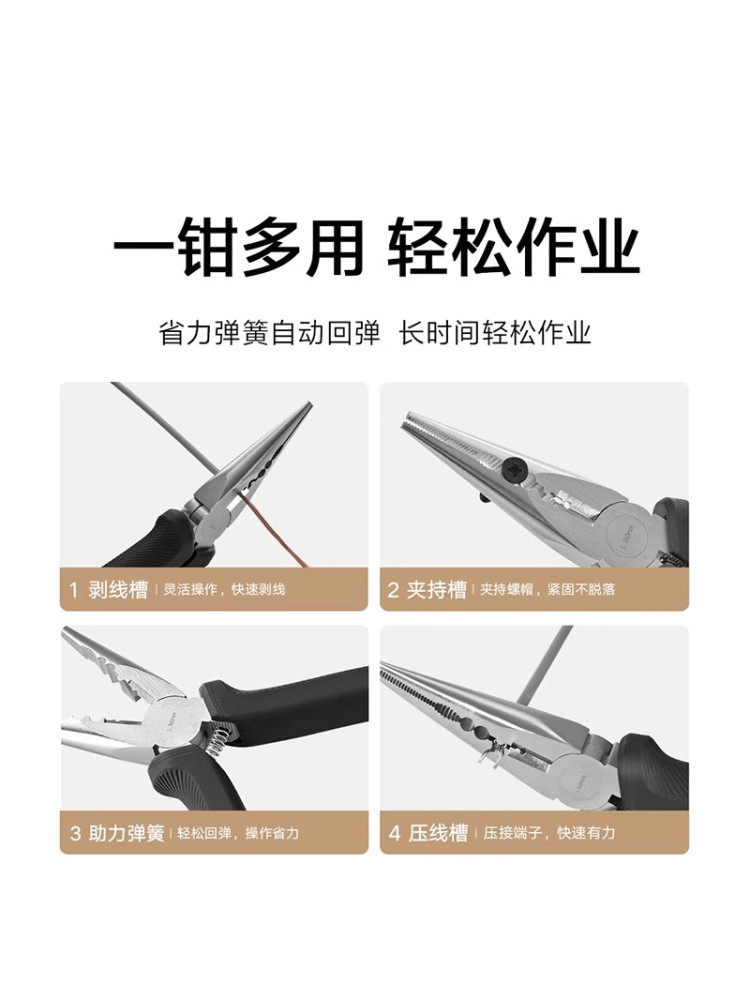 Xiaomi Portable Tool Box Mijia Multifunctional Hardware Storage Box Household Electric Screwdriver Set