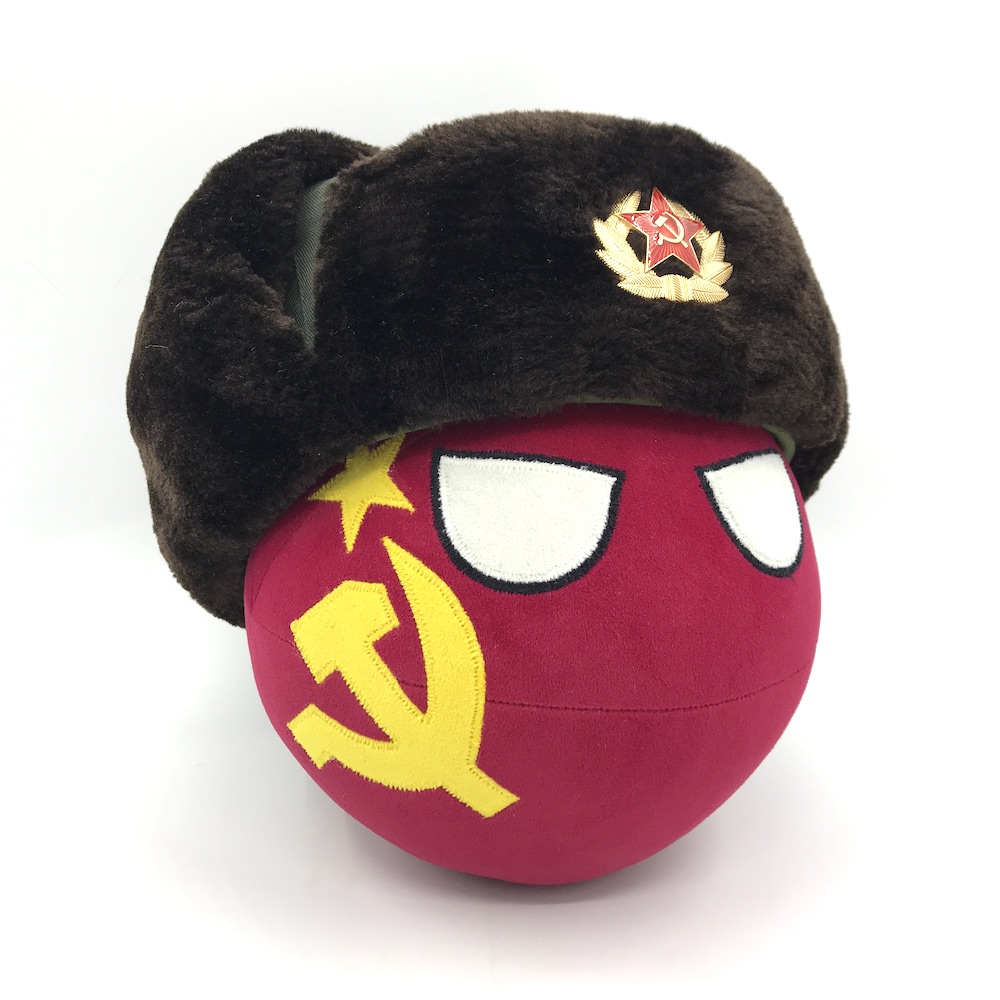 ぬいぐるみ Polandball plush dolls All USA Polandball Plush Countryball USSR USA FRANCE RUSSIA UK JAPAN