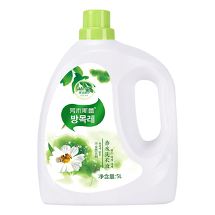 芳木斯蕾香水洗衣液5L装