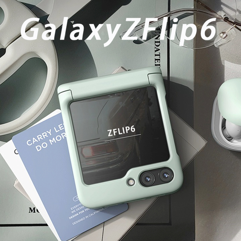 Suitable for Samsung Zflip7 Mobile Phone Case, New Foldable Screen Galaxy Zflip5 Full-Cover Hinge Card Slot, High-End Creative W24Flip Simple Anti-Drop Zflip4 Protective Case
