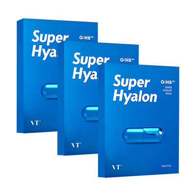 韩国VT蓝胶囊大g面膜玻尿酸原液补水保湿药丸修复官方旗舰店正品