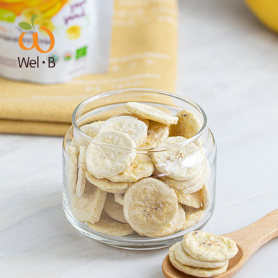 泰国香蕉干香蕉片宝宝零食0添加