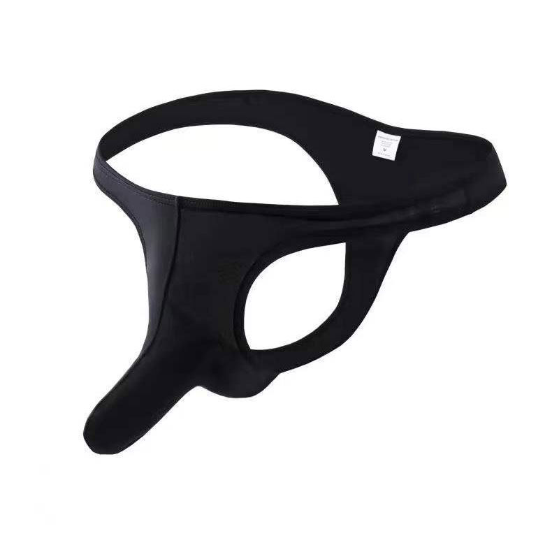 Men's panties gun bullet type gay sexy thong seduces T pants boys low waist U convex sex C pants riot boys