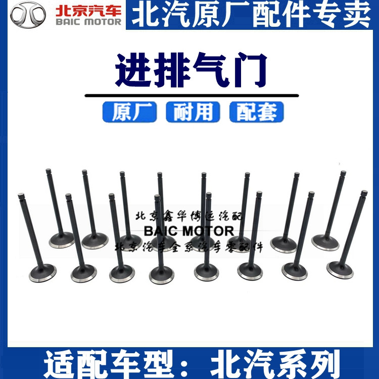 Adapt to BAIC E130 E150 D20 D50 X25 X35 X55 X55 Into and exhaust valve components