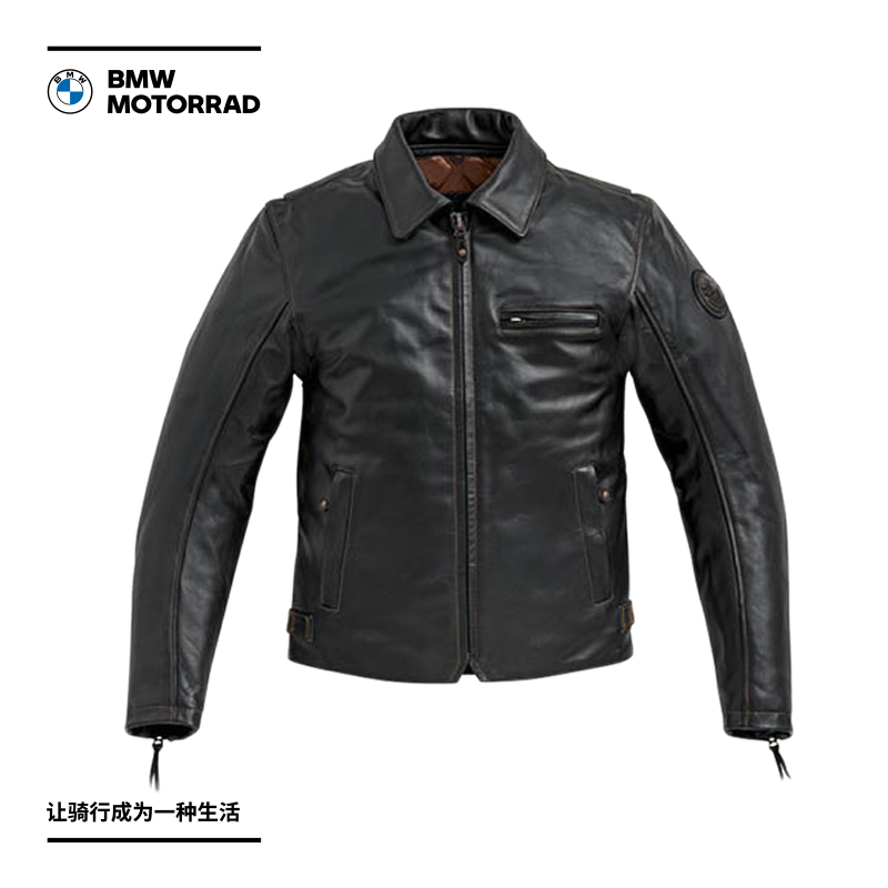 BMW BMW Motorcycle Official flagship Store Pure Boxer Leather Jacket