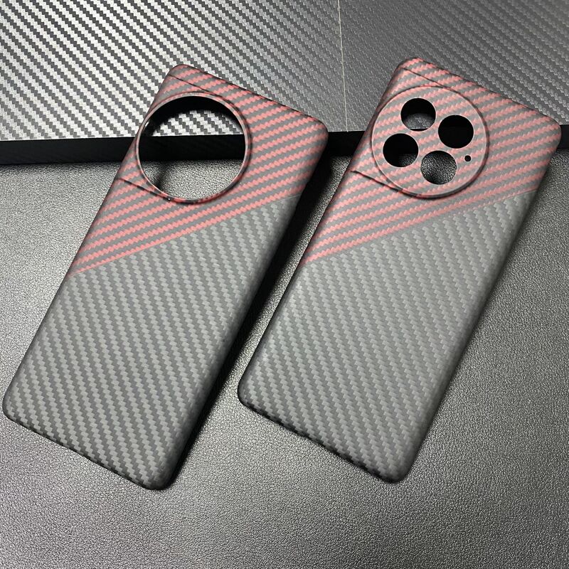 Suitable for Oneplus 11 Kevlar Phone Case Ace2 Aramid Fiber Protective Case Ace2Pro Carbon Fiber Matte Ultra-Thin Anti-Slip Protective Case Hard Case
