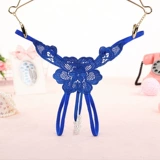 Сексуальное нижнее белье кружевное жемчужное