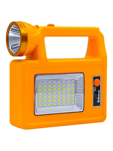 Дорожный портативный сверхдлинный светильник на солнечной энергии, светодиодное аварийное освещение