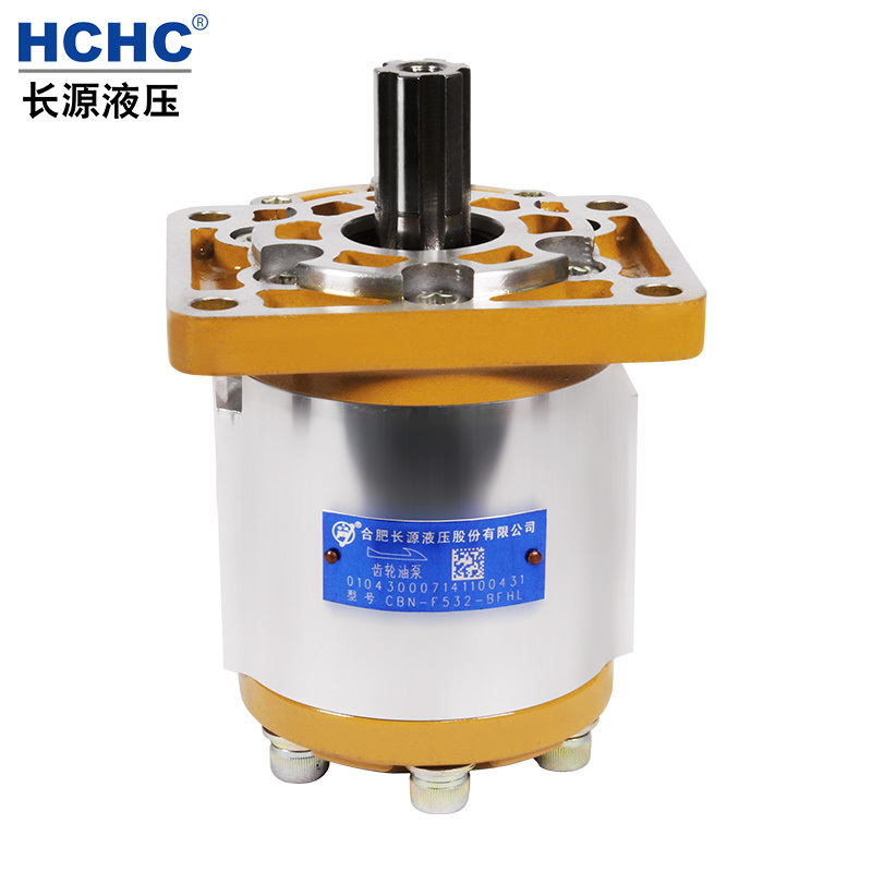 Hchc Changyuan Hydraulic Gear Oil Pump Cbn-F5 Hefei Changyuan Hydraulic Pump Gear Pump Sanitation Vehicle Pump