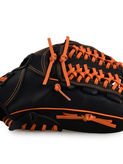 Baseball gloves children's youth youth adult softball gloves training game pitcher batting catcher gloves customization
