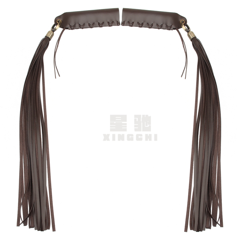 General Harley applies locomotive to handle the ear handlebar flow Su decoration full leather handlebar sleeve locomotive handlebar brake floating belt