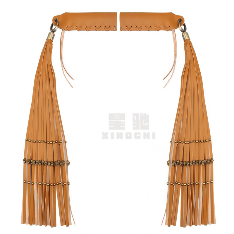 Applicable Harley Motorcycle Harley Hark Skull Decorated All-Leather Car Rivet Rivet Roads Float