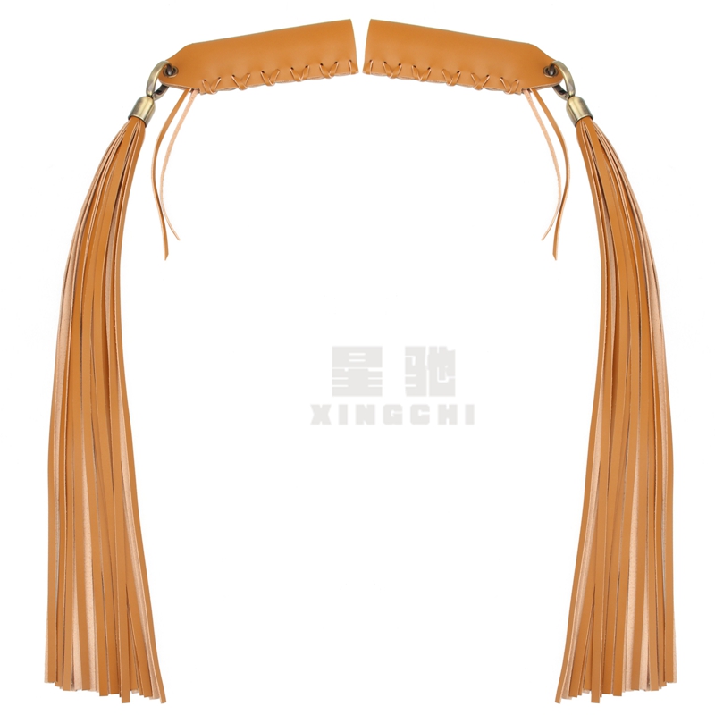 Locomotive generic applicable hareliu flow Su handlebar leather sleeve decorated handlebar sleeve handlebar floating with throttle handle to take the ear