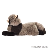 Импортная реалистичная милая плюшевая игрушка, кукла, енот, подарок на день рождения