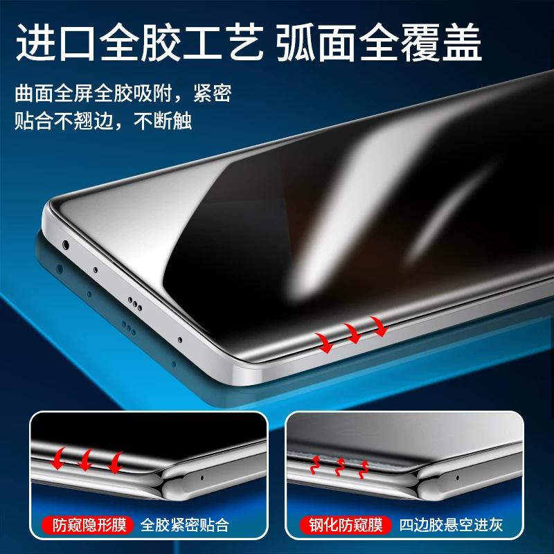 Совместимая защитная мобильная телефонная накладка Xiaomi, гидрогель, лента, 13 pro+, новая коллекция, redmi