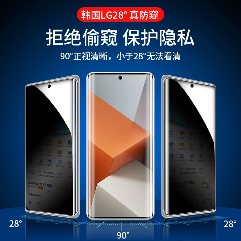 Совместимая защитная мобильная телефонная накладка Xiaomi, гидрогель, лента, 13 pro+, новая коллекция, redmi