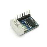Mini ULN2003 Пятистрочный четырехфазный модуль шага