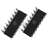 Регистровый чип SN74HC595N, одночиповая защелка 74HC14 595 74 373 HD74LS373P