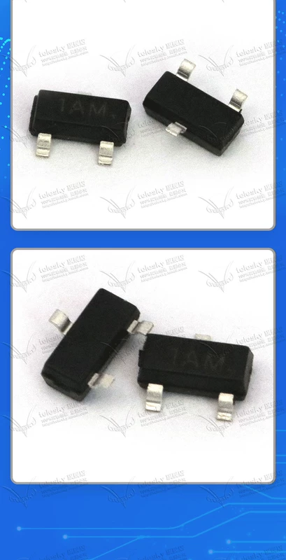 Transistor 1AM MMBT3904LT1G 2N3904 SOT-23 Transistor NPN (50 chiếc)