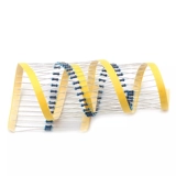 Металлический мембранный резистор компонент 1%Цветное кольцо 1K2K 10K 100K 47K470 10 Евро 100 евро 120 Ом М