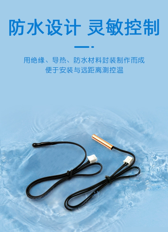 Điều Hòa Không Khí Cảm Biến Nhiệt Độ Điều Hòa Không Khí Đầu Đo Nhiệt Độ Cảm Biến Đầu Điều Hòa Nhiệt Độ Cảm Biến Đầu Đo 5K 10K 15K 20K 50K cảm biến nhiệt độ phòng dây cảm biến nhiệt