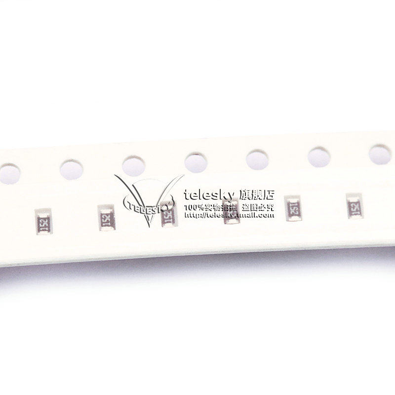 0603 Chip Resistor Package 620R-12K 5% Resistor Components, 25 Types, 20 Pieces Each, 500 Pieces Each