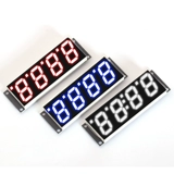 TM1650 четырехзначный модуль DIGIT DIMPLAY 0,8-дюймовый 4-дюймовый временной точка 2 Напряжение ключа 3,3-5 В