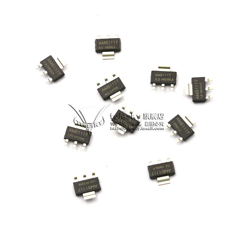0 43 Ams1117 3 3v 1 2 1 5 1 8 5 0v Adj Regulated Power Supply Chip Buck Ic Sot 223 From Best Taobao Agent Taobao International International Ecommerce Newbecca Com