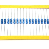 Устойчивость к металлической мембране 1/2 Вт 1% Пятиколорный кольцевой резистор 1,5 м евро 1,5 м от одного сопротивления (50)