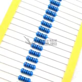 Устойчивость к металлической мембране 1/2 Вт 1% Пятиколорный кольцевой резистор 1,5 м евро 1,5 м от одного сопротивления (50)