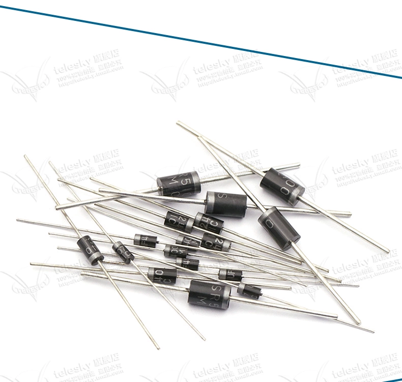 diode 4148 1N4007 10A10 1N5408 1N5819 4001 5822 chỉnh lưu diode cấp phục hồi nhanh IN4007 diode ổn áp diode dán