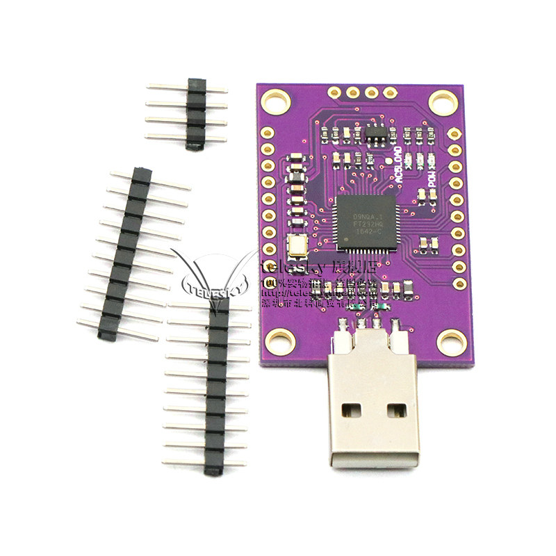 Telesky Ft232H High-Speed Multi-Function USB to Jtag Uart/Fifo Spi/I2C Module