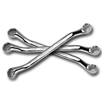 TOOLKING Tuojin fully polished double plum wrench
