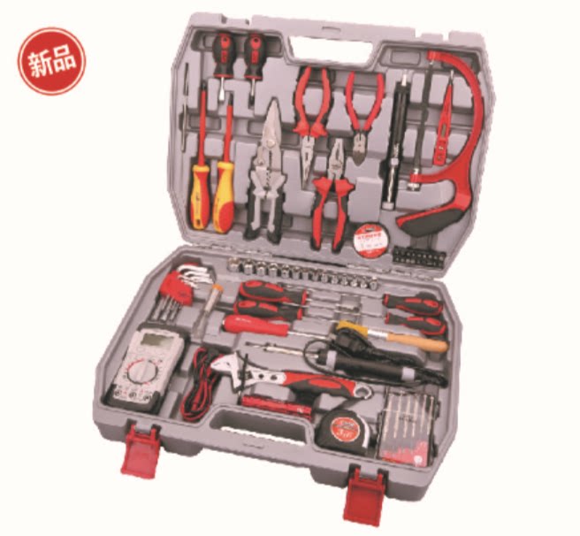 TOOLIKNG Rio Tinto in 71 pieces of telecommunications tool sets