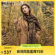 Women's mid-length wool coat